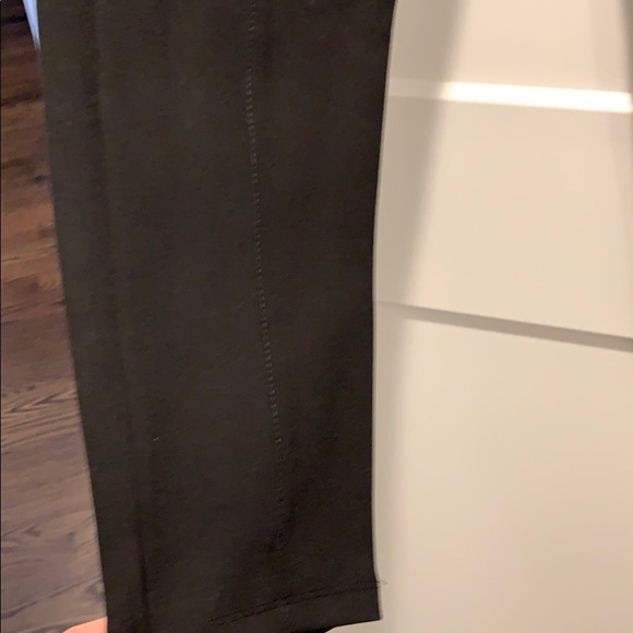 Zara Basic Black stretch pant - Picture 4 of 4